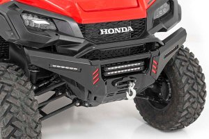 Honda Pioneer 1000-5 Bumper Wings - Front - Rough Country - Stinger with 6